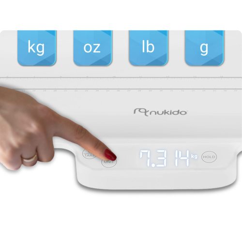 Elektronikus babamérleg NK-951 Nukido
