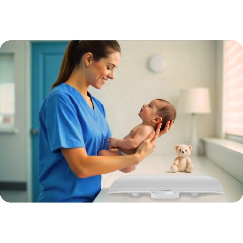 Elektronikus babamérleg NK-951 Nukido