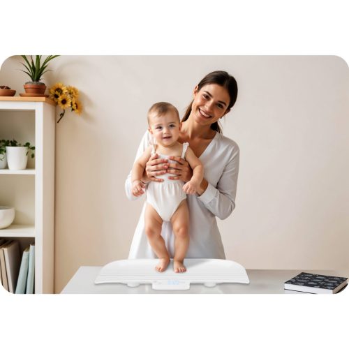 Elektronikus babamérleg NK-951 Nukido