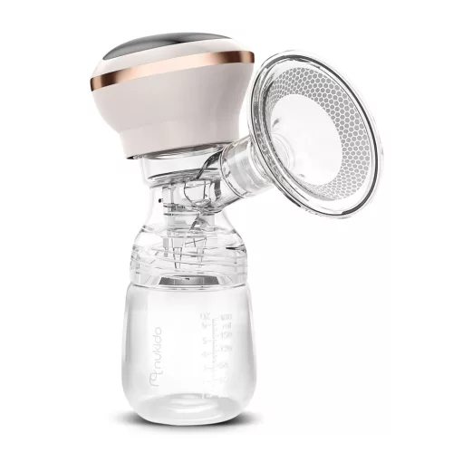 Elektromos mellszívó, 3 fázis, 180 ml, BPA mentes, USB-C töltés - Nukido NK-960 