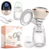 Elektromos mellszívó, 3 fázis, 180 ml, BPA mentes, USB-C töltés - Nukido NK-960 