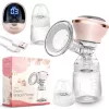 Elektromos mellszívó, 3 fázis, 180 ml, BPA mentes, USB-C töltés - Nukido NK-960 
