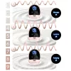 Elektromos mellszívó, 3 fázis, 180 ml, BPA mentes, USB-C töltés - Nukido NK-960 