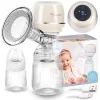Elektromos mellszívó, 3 fázis, 180 ml, BPA mentes, USB-C töltés - Nukido NK-961 