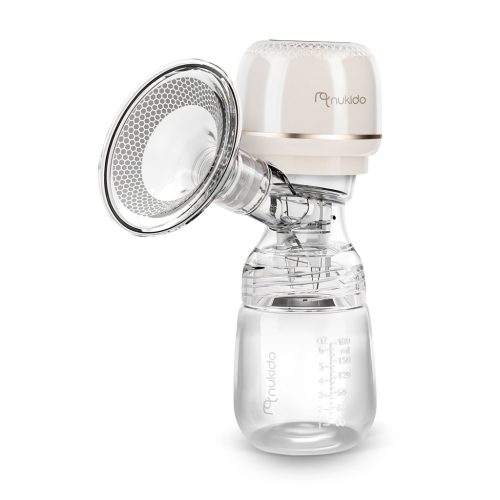 Elektromos mellszívó, 3 fázis, 180 ml, BPA mentes, USB-C töltés - Nukido NK-961 