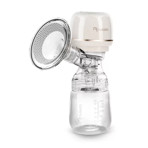 Elektromos mellszívó, 3 fázis, 180 ml, BPA mentes, USB-C töltés - Nukido NK-961 