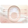 Elektromos mellszívó, 3 fázis, 180 ml, BPA mentes, USB-C töltés - Nukido NK-962 