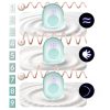 Elektromos mellszívó, 3 fázis, 180 ml, BPA mentes, USB-C töltés - Nukido NK-962 