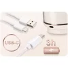 Elektromos mellszívó, 3 fázis, 210 ml, BPA mentes, USB-C töltés - Nukido NK-963