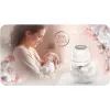 Elektromos mellszívó, 3 fázis, 210 ml, BPA mentes, USB-C töltés - Nukido NK-963