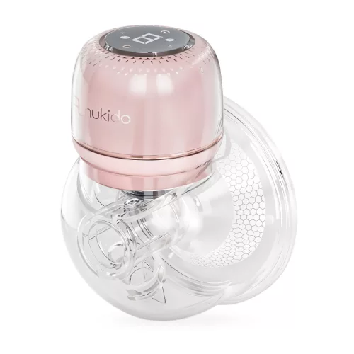 Elektromos mellszívó, 3 fázis, 210 ml, BPA mentes, USB-C töltés - Nukido NK-963 