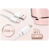 Elektromos mellszívó, 3 fázis, 210 ml, BPA mentes, USB-C töltés - Nukido NK-963 