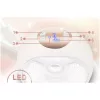 Elektromos mellszívó, 3 fázis, 150 ml, BPA mentes, USB-C töltés - Nukido NK-964 