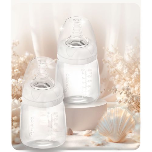 Nukido PP tejesüveg készlet 2 db.