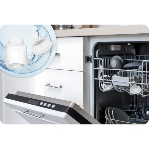 Nukido PP tejesüveg készlet 2 db.