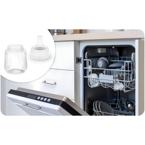 Nukido PP tejesüveg készlet 2 db.