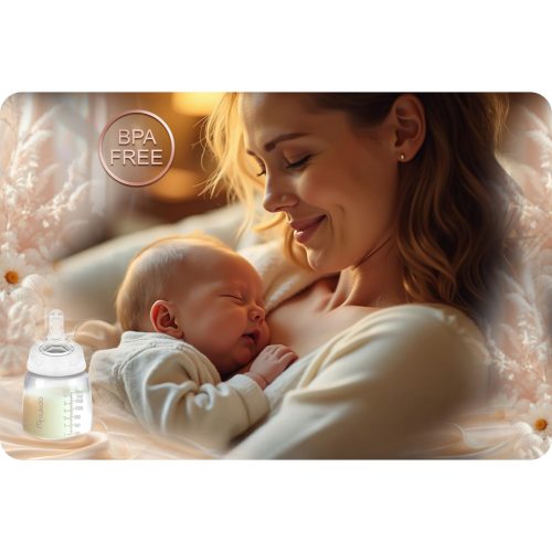 Nukido PP tejesüveg készlet 2 db.