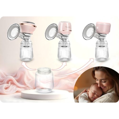 Nukido PP tejesüveg készlet 2 db.