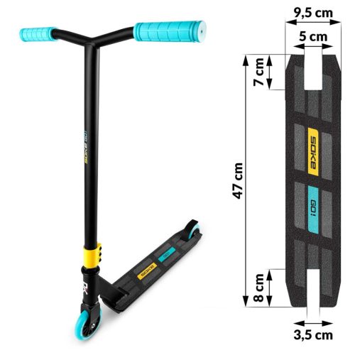 Grip szalag csiszolópapír a Go! robogók - Soke