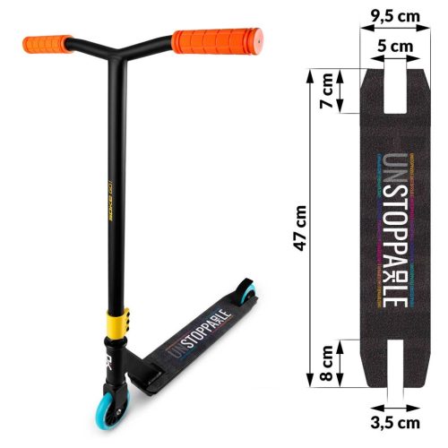 Grip szalag csiszolópapír a Go! robogók - Soke