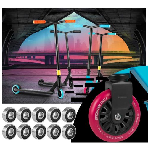 ABEC-9 csapágyak robogókhoz ,10 db-os készlet