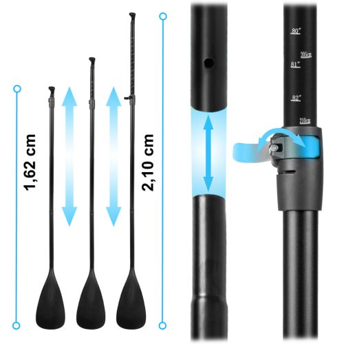 Aquasurf SUP deszka 275 x 76 x 12 cm Soke 850000