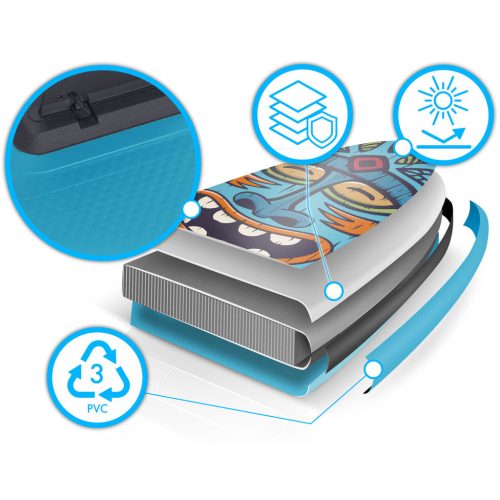 Aquasurf SUP deszka 275 x 76 x 12 cm Soke 850000