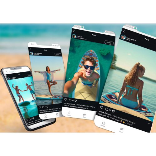 Aquasurf SUP deszka 275 x 76 x 12 cm Soke 850000