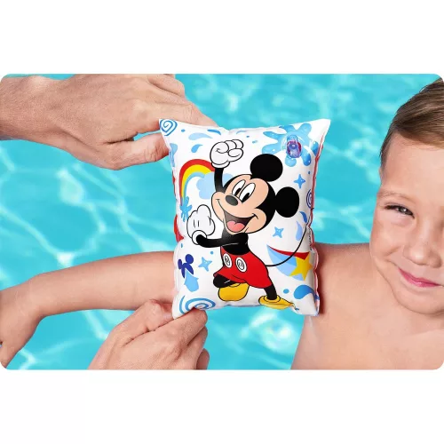 Mickey úszókarszalagok 23 x 15 cm Bestway 91002