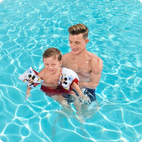 Mickey úszókarszalagok 23 x 15 cm Bestway 91002