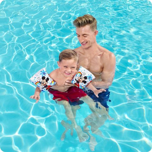 Mickey úszókarszalagok 23 x 15 cm Bestway 91002