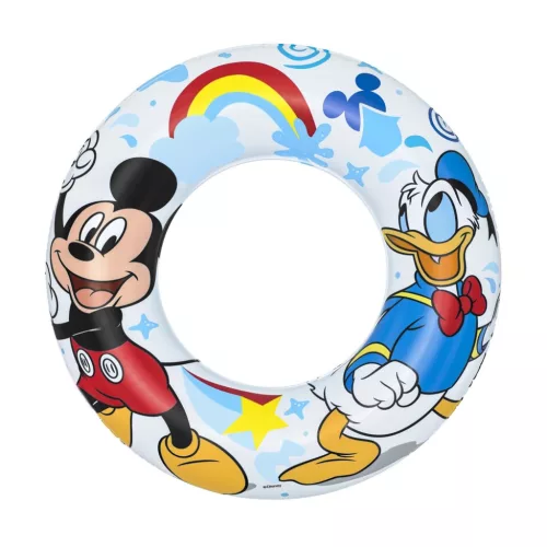 Mickey és Donald úszógyűrű Sze. 56 cm Bestway 91004