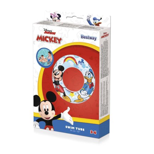 Mickey és Donald úszógyűrű Sze. 56 cm Bestway 91004