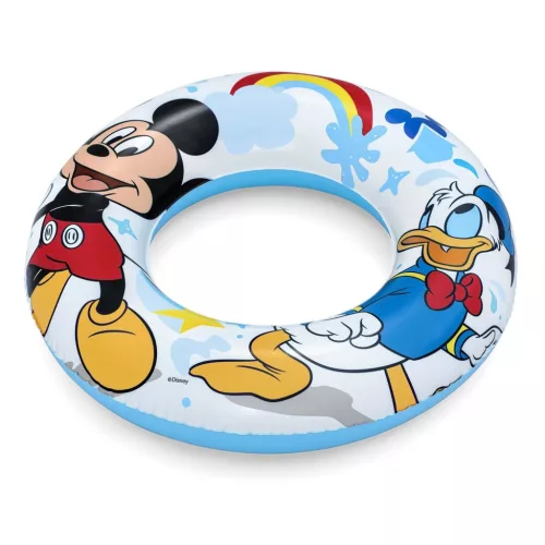 Mickey és Donald úszógyűrű Sze. 56 cm Bestway 91004