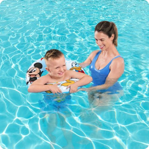 Mickey és Donald úszógyűrű Sze. 56 cm Bestway 91004