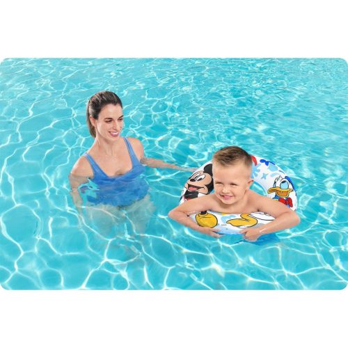 Mickey és Donald úszógyűrű Sze. 56 cm Bestway 91004