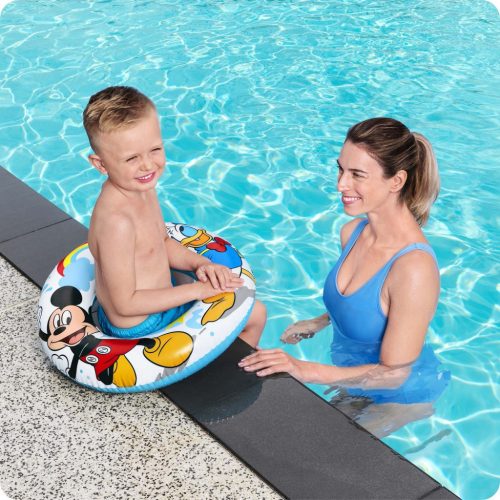 Mickey és Donald úszógyűrű Sze. 56 cm Bestway 91004