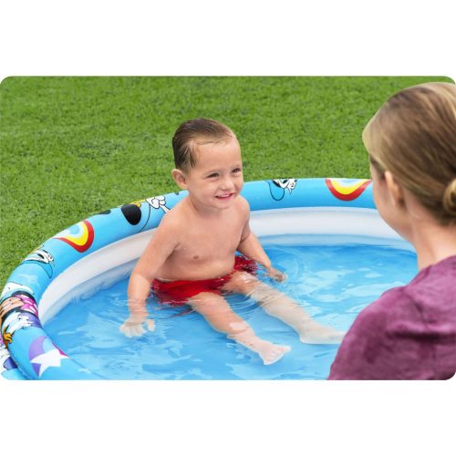 Felfújható medence Mickey and Friends 122 x 25 cm Bestway 91007