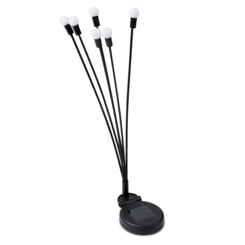 Led napelemes leszúrható dekoratív kerti lámpa szentjánosbogár effektussal, 2 db - Ilumen LS-101