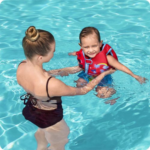 Miki Bestway 9101D úszás tanuló mellény
