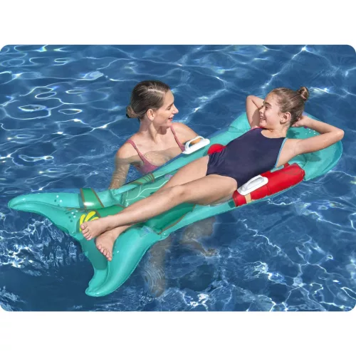 Arielka kis hableány mintás felfújható matrac, 158x81cm - Bestway 9101F