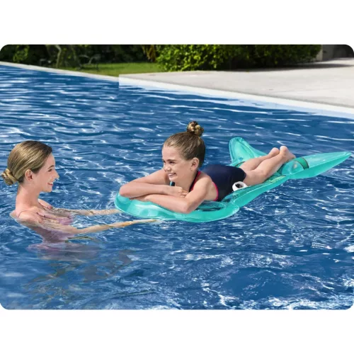 Arielka kis hableány mintás felfújható matrac, 158x81cm - Bestway 9101F