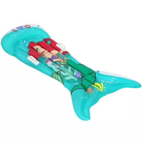 Arielka kis hableány mintás felfújható matrac, 158x81cm - Bestway 9101F