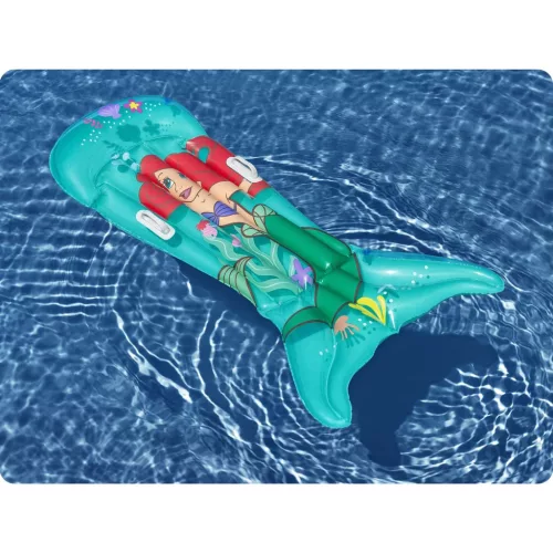 Arielka kis hableány mintás felfújható matrac, 158x81cm - Bestway 9101F