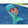 Arielka kis hableány mintás felfújható matrac, 158x81cm - Bestway 9101F