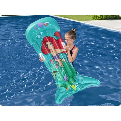 Arielka kis hableány mintás felfújható matrac, 158x81cm - Bestway 9101F