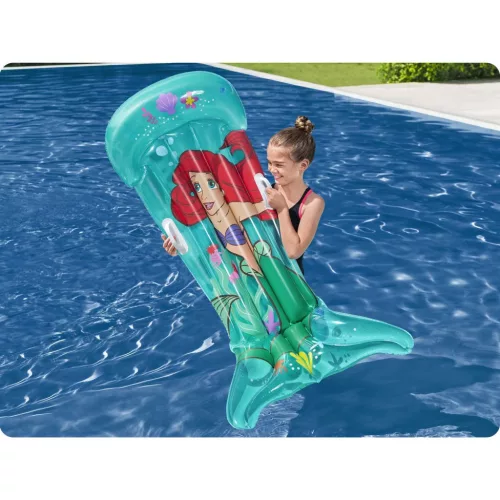 Arielka kis hableány mintás felfújható matrac, 158x81cm - Bestway 9101F