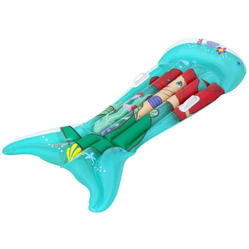 Arielka kis hableány mintás felfújható matrac, 158x81cm - Bestway 9101F