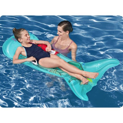 Arielka kis hableány mintás felfújható matrac, 158x81cm - Bestway 9101F