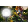 Led napelemes leszúrható, kerti gömb lámpa , 4 db - Ilumen LS-102